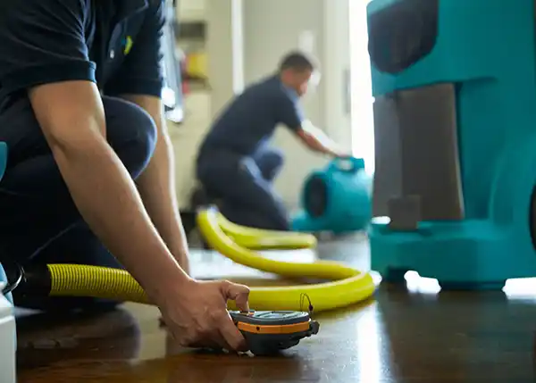 water damage restoration service Beaver Dam